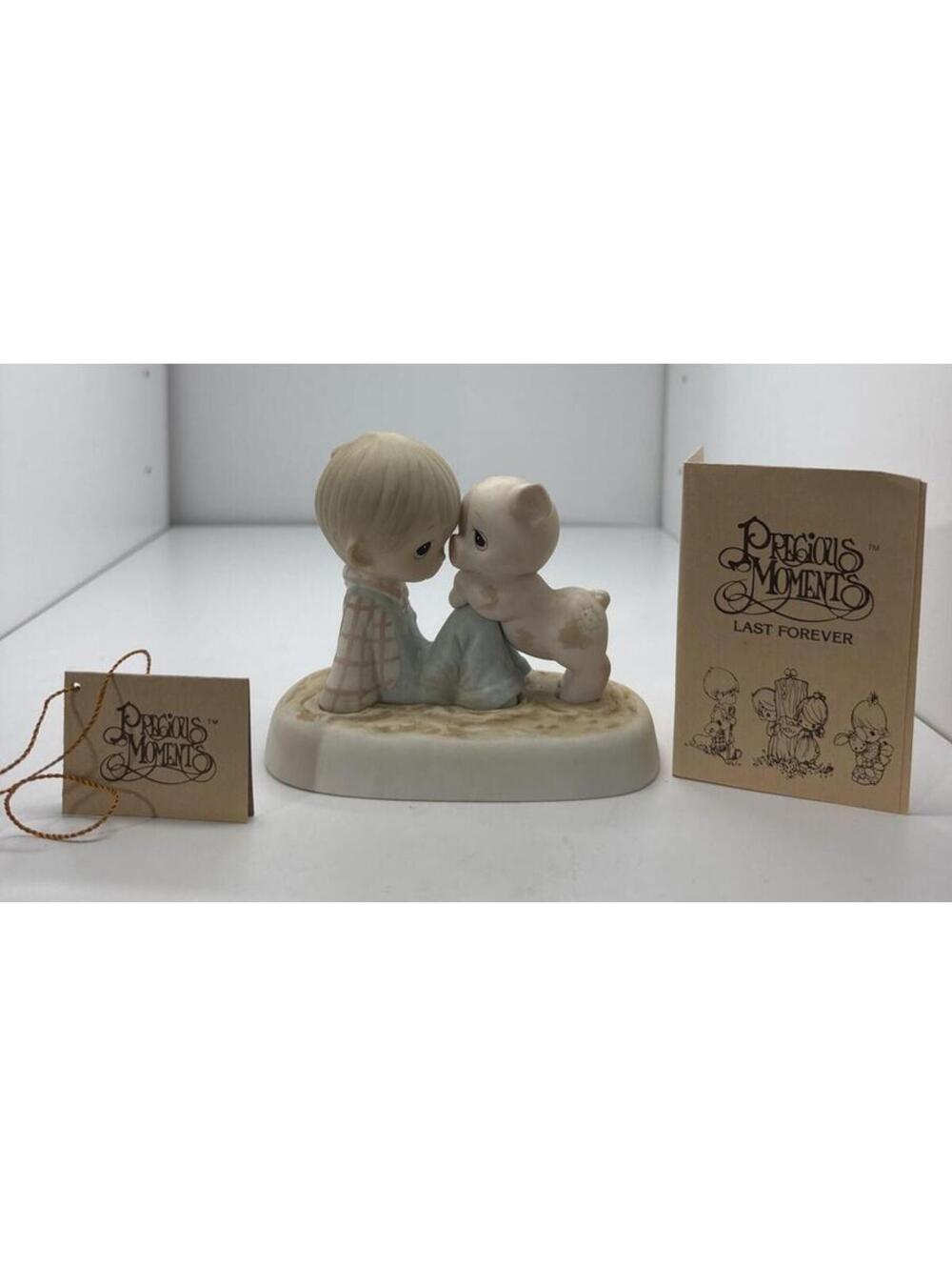 Precious Moments "We're In It Together" Jonathan & David Figurine w/ Box